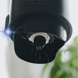 Електрически мелнички ADLER AD 4449B, 3 бр, 150 мл, USB, Li-Ion 1500mAh, Керамични остриета, Черен