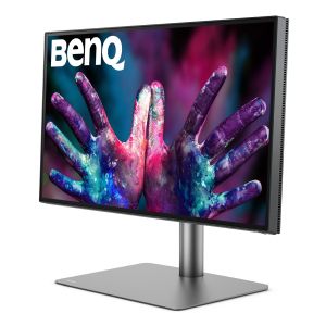 Монитор BENQ PD2725U (9H.LJXLA.TBE), 27" IPS, 4K UHD (3840x2160) 60Hz, 16:9, 5ms, 400cd/m2, 1200:1, Speaker 2x2.5W, KVM, 2xHDMI, DP, 2xThunderbolt 3, USB3.1 Hub, Grey