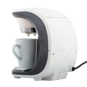 Кафемашина FIRST AUSTRIA FA-5453-2, 450W, Две чаши, Подвижен филтър, Бял