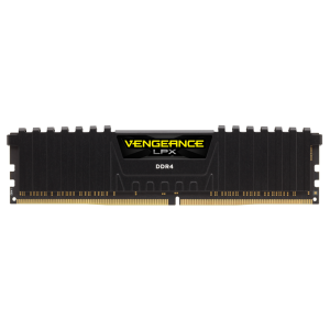 Памет CORSAIR 16GB DDR4 3200MHz Vengeance LPX Black