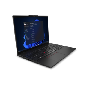 Лаптоп LENOVO ThinkPad L16 Gen 1 (21L3002EBM), 16" WUXGA (1920x1200) IPS, Intel® Core™ Ultra 5 125U (12M Cache, 1.30 GHz up to 4.3 GHz, 12 ядра), 16GB DDR5, 512GB SSD М.2, Backlit KB, Windows 11 Pro, Black 
