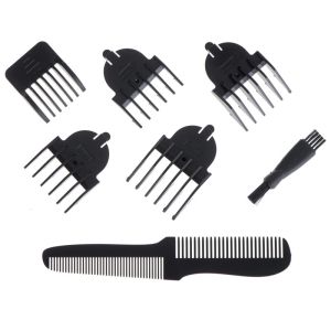 Комплект грижа за мъже 5в1 ADLER AD 2946, 600 mAh, 6 приставки, 60 мин автономия, LCD дисплей, Черен/инокс