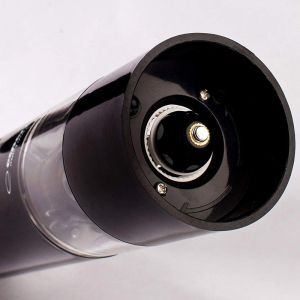 Електрическа мелничка за сол и пипер ESPERANZA Malabar EKP001K, LED, Работа с 1 бутон, Черен