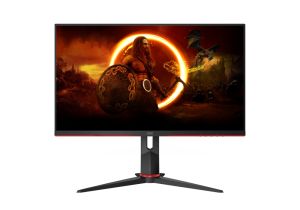 Монитор AOC 27G2ZN3/BK, 27" Fast VA, FullHD (1920x1080) 280Hz, 16:9, 0.5ms, 300cd m/2, 4000:1, Adaptive Sync, 2xHDMI, DP, Black/Red