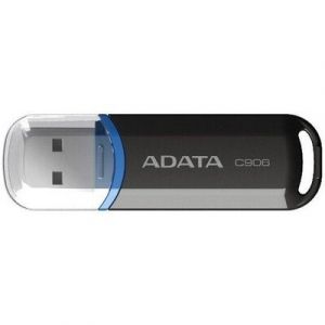 USB памет 64GB ADATA C906, USB 2.0, Black - AC906-64G-RBK