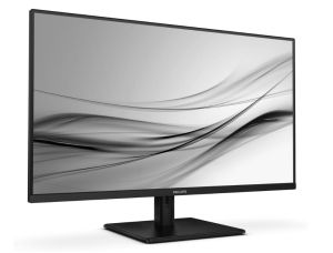 Монитор PHILIPS 32E1N1800LA/00, 31.5" VA, 4K UHD (3840x2160) 60Hz, 16:9, 4ms, 300cd/m2, 3500:1, Adaptive Sync, Speaker2x2W, 2xHDMI, DP, Black