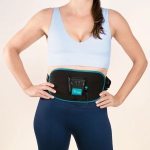 Масажор BEURER Antelope Corefit II,  2 in 1 EMS belt for core abdominal muscles and lower back muscles; Electrodes: 2x stomach, 2x back; 9 training programs; adjustable intensity /0-40/; abdominal circumferences of 75-130 cm