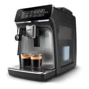 Автоматична еспресо машина PHILIPS EP3329/70 3300 series, 1500W, 5 напитки, 15 bar, Black panther