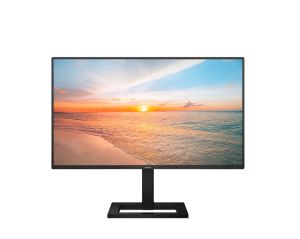 Монитор PHILIPS 24E1N1300AE/00, 23.8" IPS, FullHD (1920x1080) 100Hz, 16:9, 1ms, 250cd m/2, 1300:1, Adaptive Sync, Speaker 2x2W, HDMI, USB-C, Black 