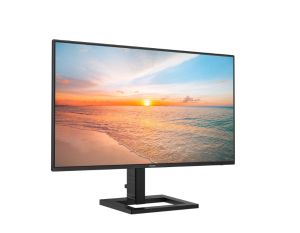 Монитор PHILIPS 24E1N1300AE/00, 23.8" IPS, FullHD (1920x1080) 100Hz, 16:9, 1ms, 250cd m/2, 1300:1, Adaptive Sync, Speaker 2x2W, HDMI, USB-C, Black 