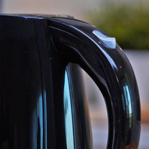 Електрическа кана ROSBERG R51230B, 2200W, 1.7 литра, безжична, Черна