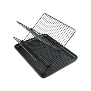 Сушилник за съдове KINGHOFF KH 1356, 43 x 32 x 25.5 см, Черен