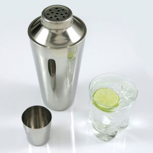 Шейкър за коктейли KINGHOFF KH 1239, 500 ml, Инокс
