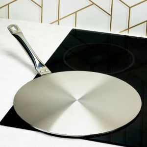 Адаптер за индукционен котлон KINGHOFF KH 1698, 19 см, Универсален, Инокс