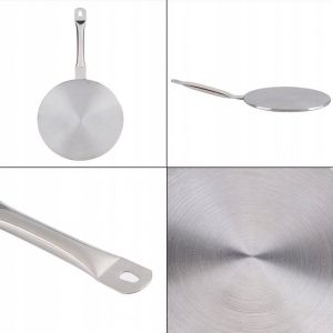 Адаптер за индукционен котлон KINGHOFF KH 1698, 19 см, Универсален, Инокс