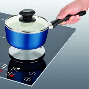 Адаптер за индукционен котлон KINGHOFF KH 1698, 19 см, Универсален, Инокс