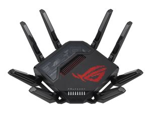 Рутер ASUS ROG Rapture GT-BE98 (90IG08F0-MO9A0V) Quad-band WiFi 7 802.11be Gaming Router