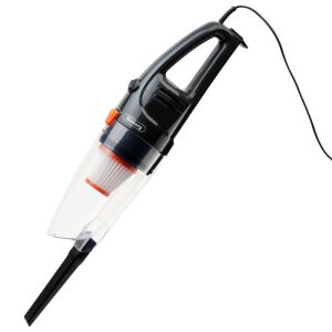 Прахосмукачка вертикална ROSBERG R51001A, 600W, 800 ml, HEPA филтър, Използване като ръчна, Черен