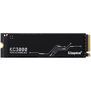 SSD 4TB KINGSTON KC3000 (SKC3000D/4096G), M.2 2280, PCIe 4.0 NVMe 3D TLC NAND 