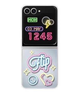 Калъф SAMSUNG Z Flip 6 Case Flipsuit, Transparent