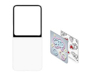 Калъф SAMSUNG Z Flip 6 Case Flipsuit, Transparent