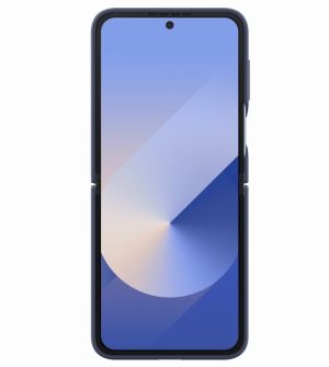 Гръб за SAMSUNG Galaxy Flip6 Silicone Case Ring Navy