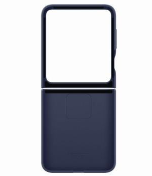 Гръб за SAMSUNG Galaxy Flip6 Silicone Case Ring Navy