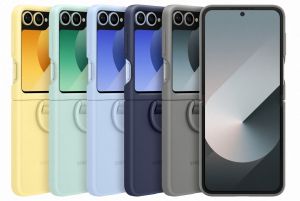 Гръб за SAMSUNG Galaxy Flip6 Silicone Case Ring Navy