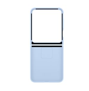 Гръб за SAMSUNG Galaxy Flip6 Silicone Case with Ring Blue