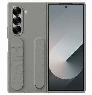 Гръб за SAMSUNG Grey Silicone Case - For Samsung Galaxy Z Fold 6