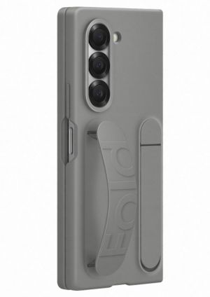 Гръб за SAMSUNG Grey Silicone Case - For Samsung Galaxy Z Fold 6