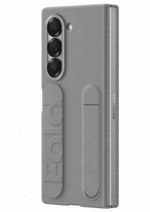 Гръб за SAMSUNG Grey Silicone Case - For Samsung Galaxy Z Fold 6