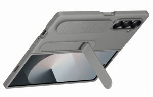 Гръб за SAMSUNG Grey Silicone Case - For Samsung Galaxy Z Fold 6