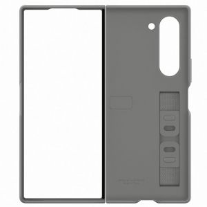Гръб за SAMSUNG Grey Silicone Case - For Samsung Galaxy Z Fold 6