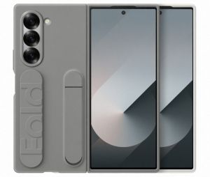 Гръб за SAMSUNG Grey Silicone Case - For Samsung Galaxy Z Fold 6