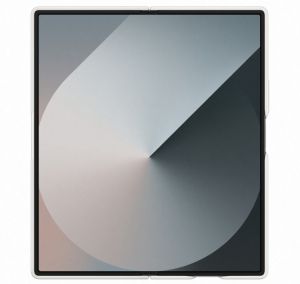 Гръб за SAMSUNG Galaxy Fold6 Silicone Case, White