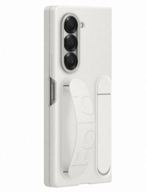 Гръб за SAMSUNG Galaxy Fold6 Silicone Case, White