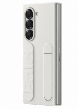 Гръб за SAMSUNG Galaxy Fold6 Silicone Case, White