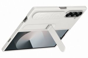 Гръб за SAMSUNG Galaxy Fold6 Silicone Case, White