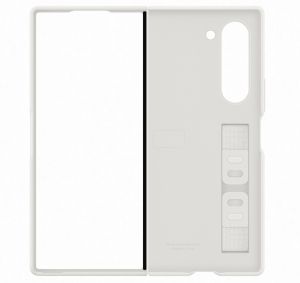 Гръб за SAMSUNG Galaxy Fold6 Silicone Case, White