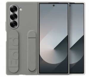 Гръб за SAMSUNG Galaxy Fold6 Silicone Case, White