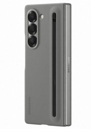 Гръб за SAMSUNG Fold6 Grey S Pen Case