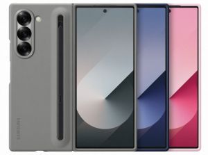 Гръб за SAMSUNG Fold6 Grey S Pen Case