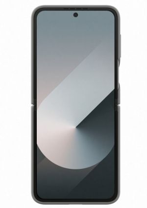 Гръб за SAMSUNG Grey Silicone Case - For Samsung Galaxy Z Flip 6