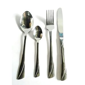 Комплект прибори за хранене BOHMANN BH 5946 MR, 72 бр, Куфар, Инокс