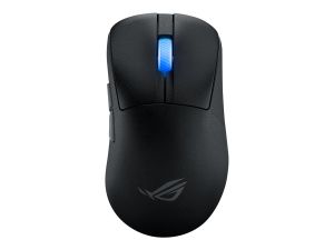 Безжична геймърска мишка ASUS ROG Keris II Ace, Bluetooth/ Wireless, 42000DPI, AURA Sync, USB, Black