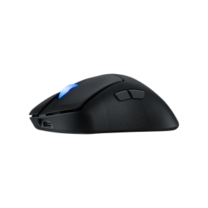 Безжична геймърска мишка ASUS ROG Keris II Ace, Bluetooth/ Wireless, 42000DPI, AURA Sync, USB, Black
