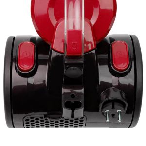 Прахосмукачка без торбичка ROSBERG R51001B, 800W, HEPA, Циклон, 2 литра, Червен/черен