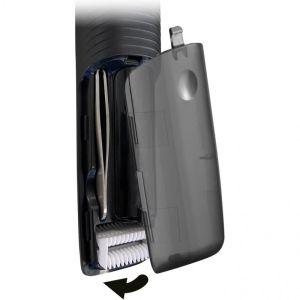 Тример за нос и вежди REMINGTON Trim & Fit NE8000, 5 аксесоара, Черен