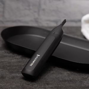 Тример за нос и вежди REMINGTON Trim & Fit NE8000, 5 аксесоара, Черен